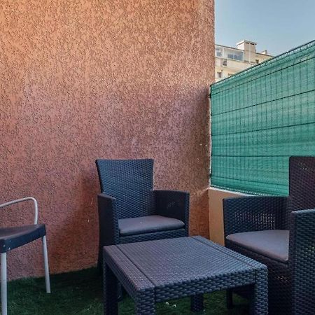 Appartement Climatise Avec Terrasse Tout Equipe A 5Min De La Gare St Charles Marsilia Exterior foto