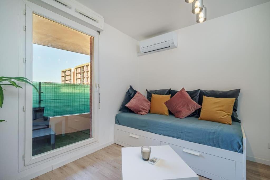 Appartement Climatise Avec Terrasse Tout Equipe A 5Min De La Gare St Charles Marsilia Exterior foto