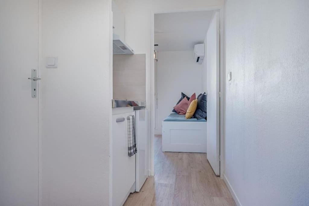 Appartement Climatise Avec Terrasse Tout Equipe A 5Min De La Gare St Charles Marsilia Exterior foto